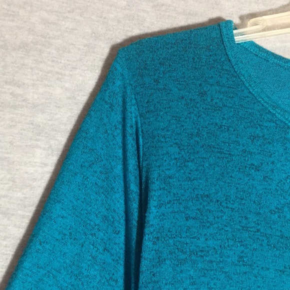 B & B BOUTIQUE Soft Summer Weight Stretchy Knit 3/4 Sleeve Long Line Tunic Top - Picture 7 of 14